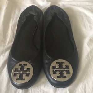 Tory Burch Size 8 Ballerina Flats.